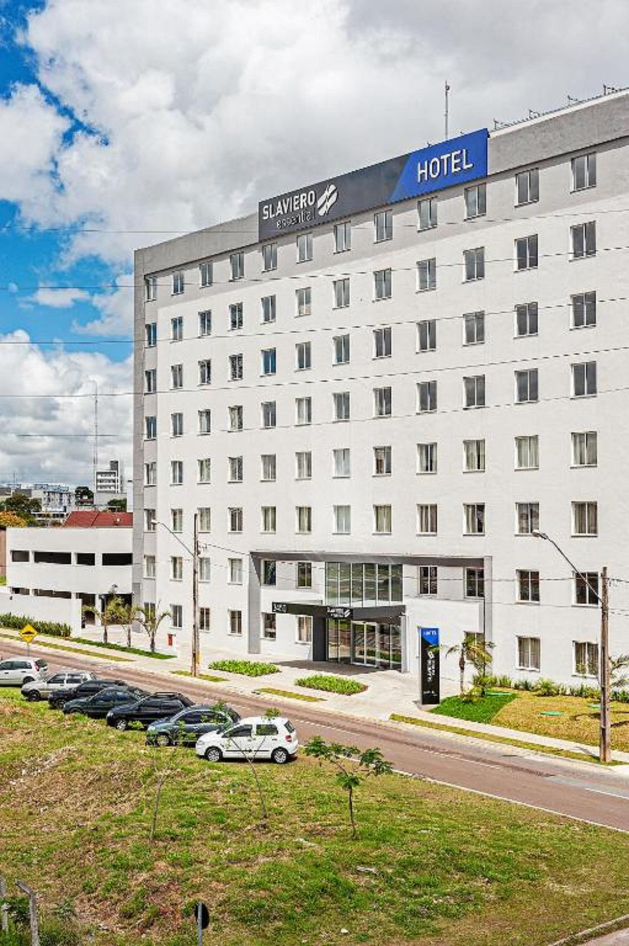 Slaviero Curitiba Aeroporto Hotel Sao Jose dos Pinhais Bagian luar foto